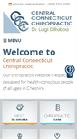 Mobile Screenshot of cheshirechiropractic.com